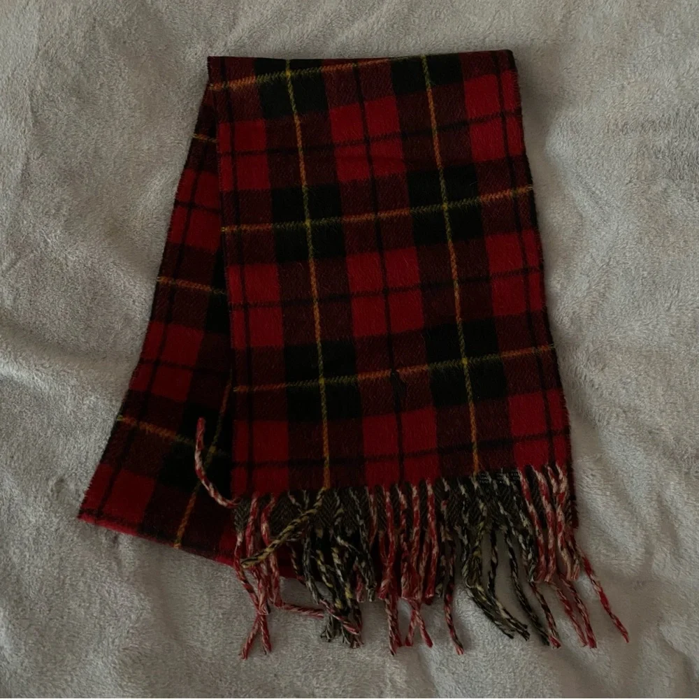 Polo Ralph Lauren men’s lambwool reversible scarf